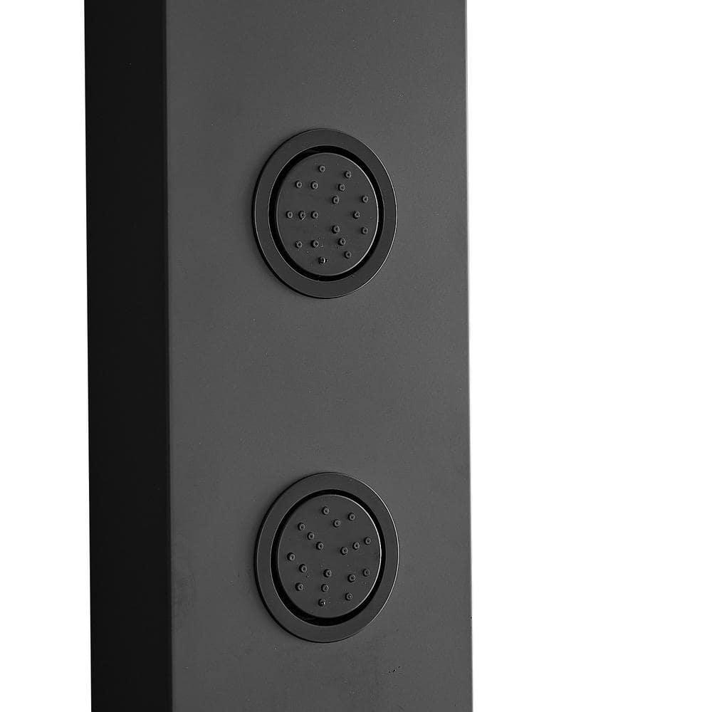 52.36'' Shower Panel with Adjustable Shower Head