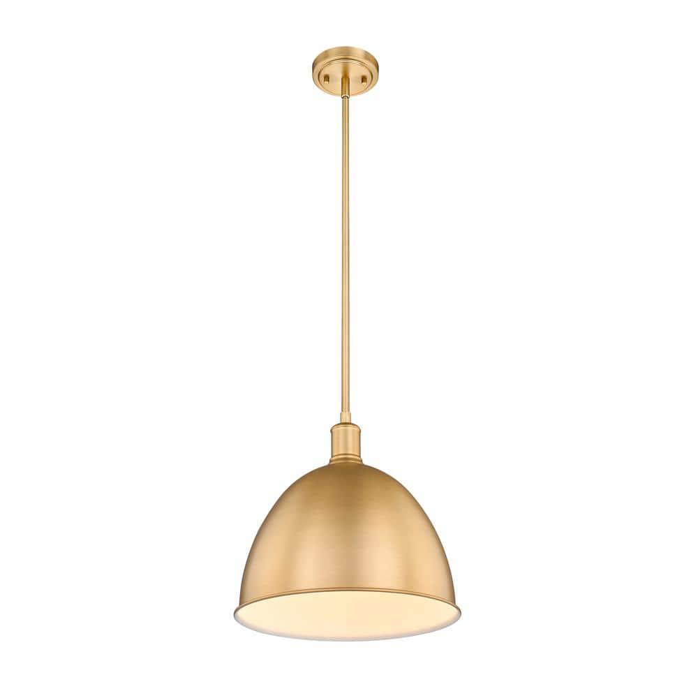 Z-Lite Sawyer 1 - Light Pendant in  Classic Brass