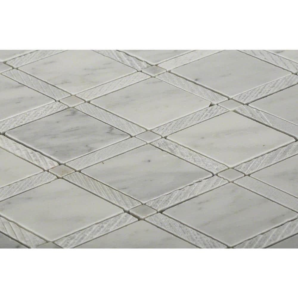 Bond Tile Grand Marble Novelty Mosaic Wall & Floor Tile