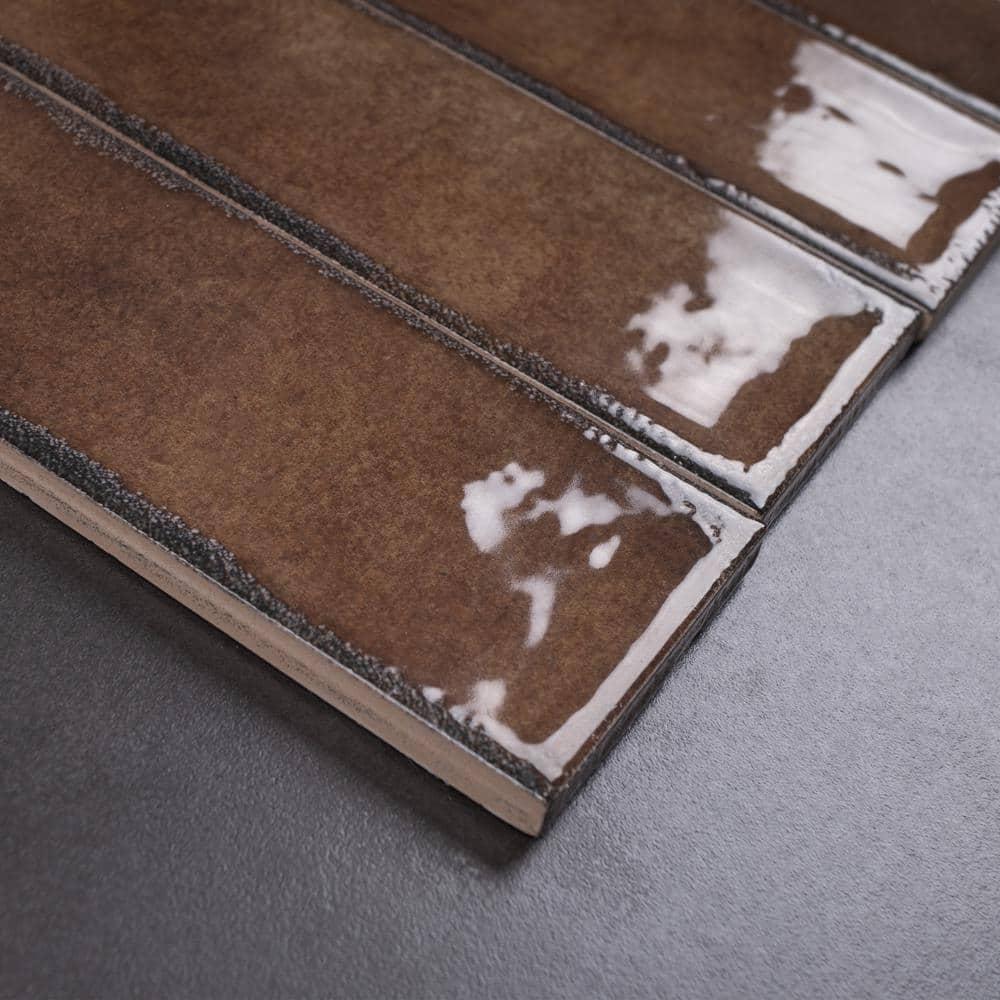 Iris 3" x 12" Ceramic Subway Wall Tile