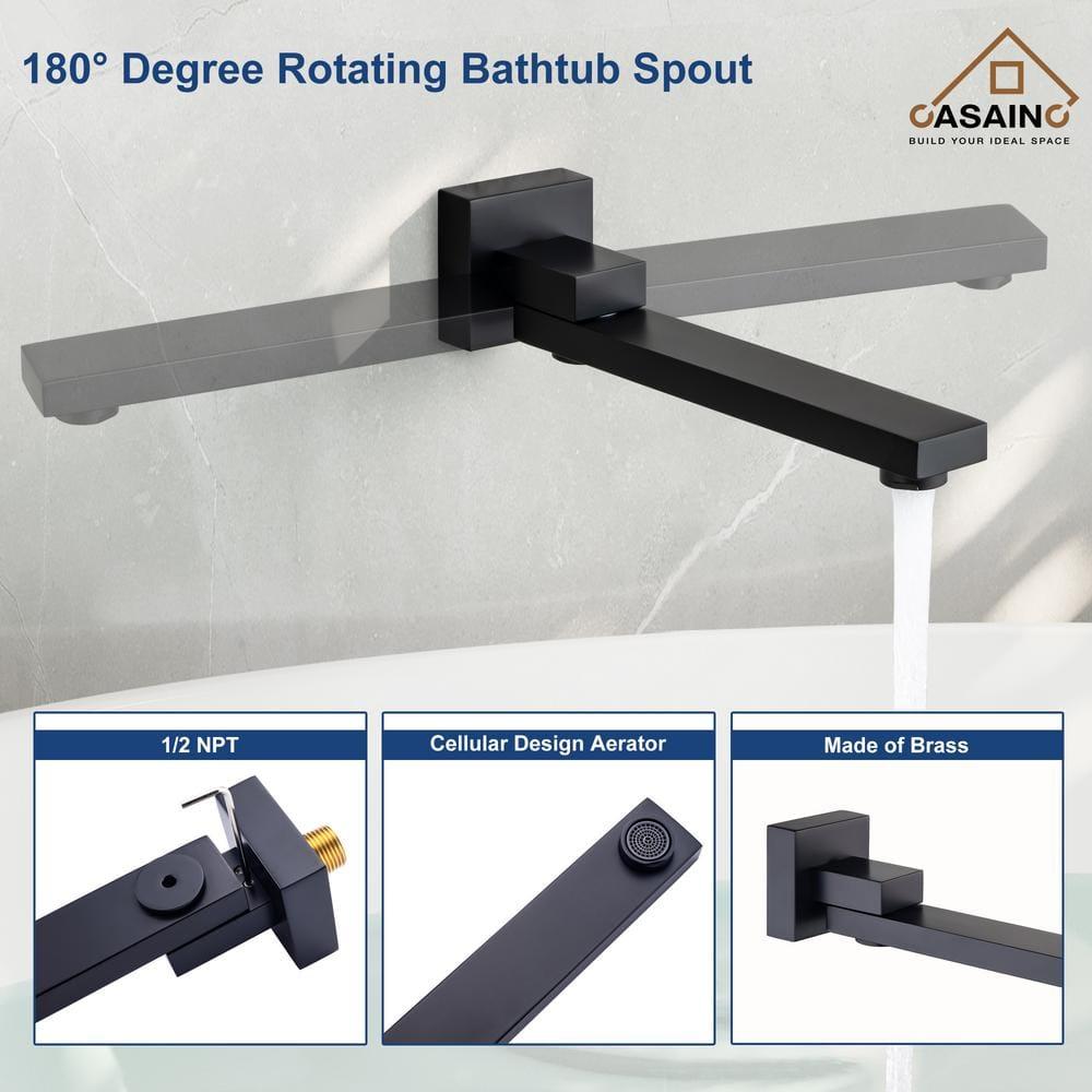 All-In-One Kit with Rough in-Valve