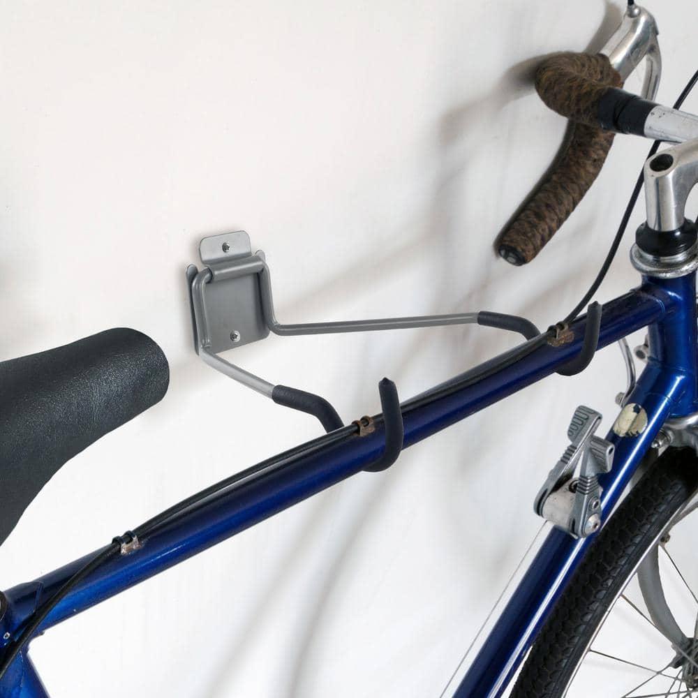 Pentagon Tool Rad Sportz Flip Up Bike Rack with 50lb Capacity for Mountain, Road, Kids Bikes - Bike Wall Mount M220012