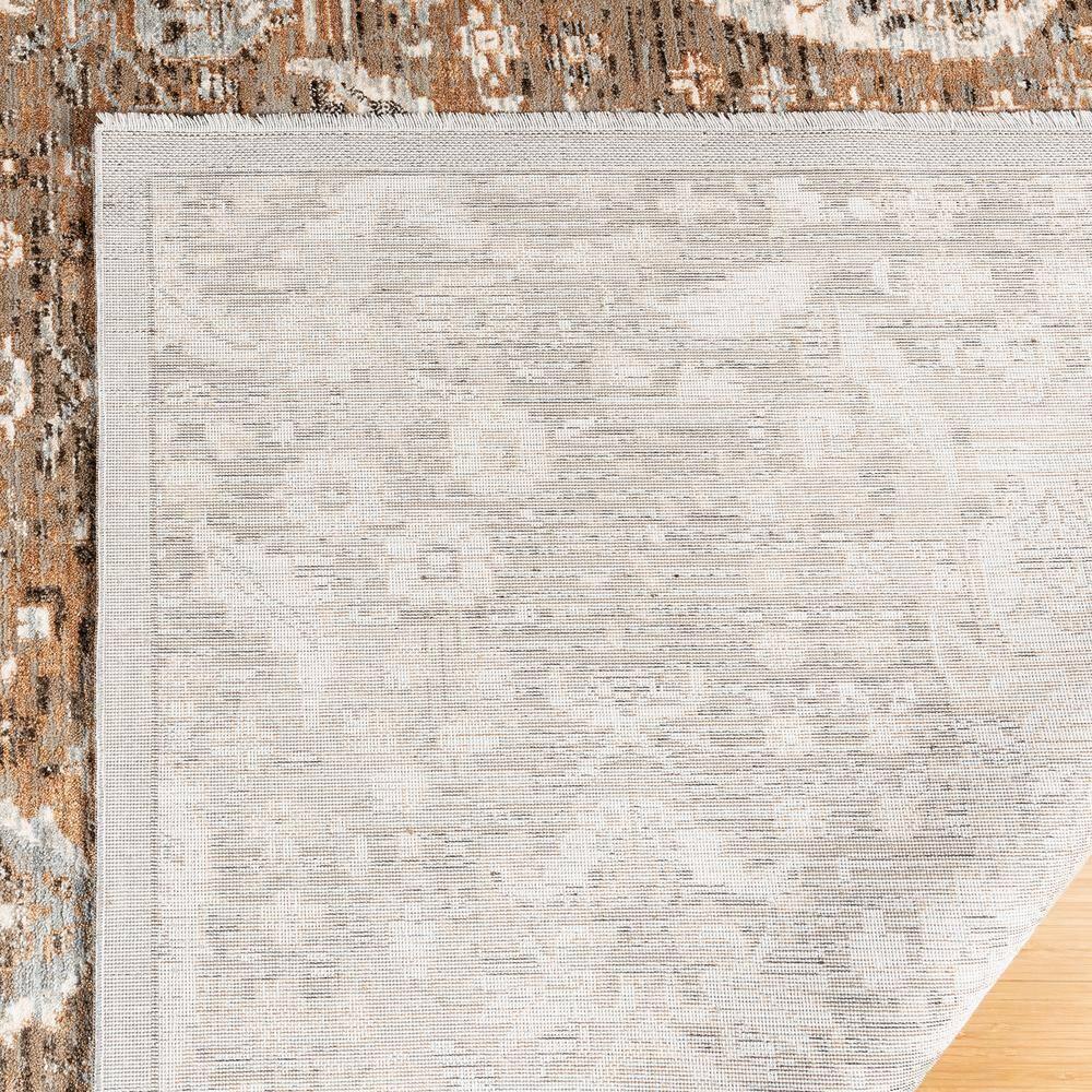 Gertmenian Damita Gavi Traditional Moroccan Brown/Tan/Beige/Ivory Polypropylene Area Rug