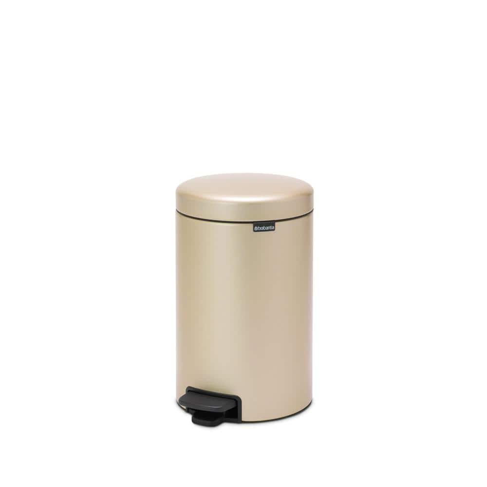 Brabantia Brabantia Newicon Step On Trash Can, 3.2 Gallon (12 Liter)
