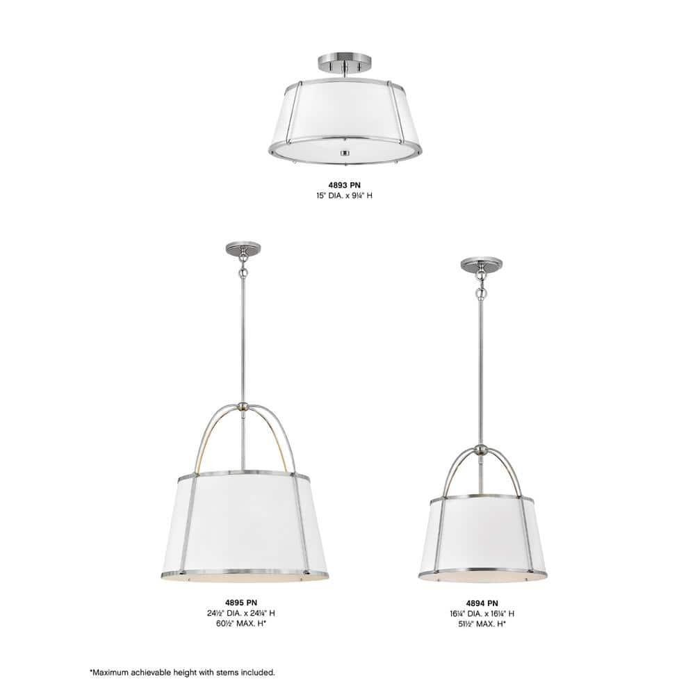Moxie Single Light Metal Dimmable Pendant