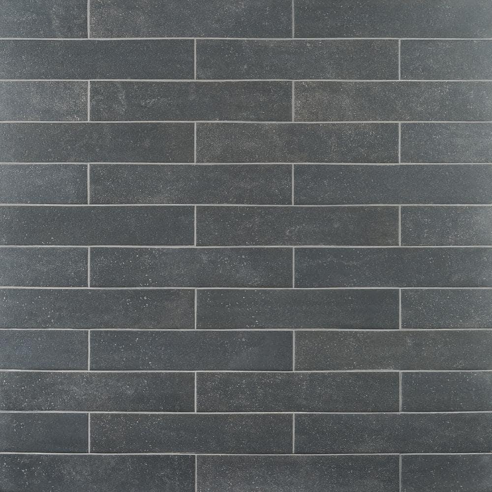 Sanskrit 4" x 19" Porcelain Patterned Subway Wall & Floor Tile