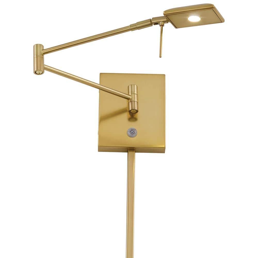 George Kovacs Lighting 1 - Light Swing Arm Lamp in  Honey Gold