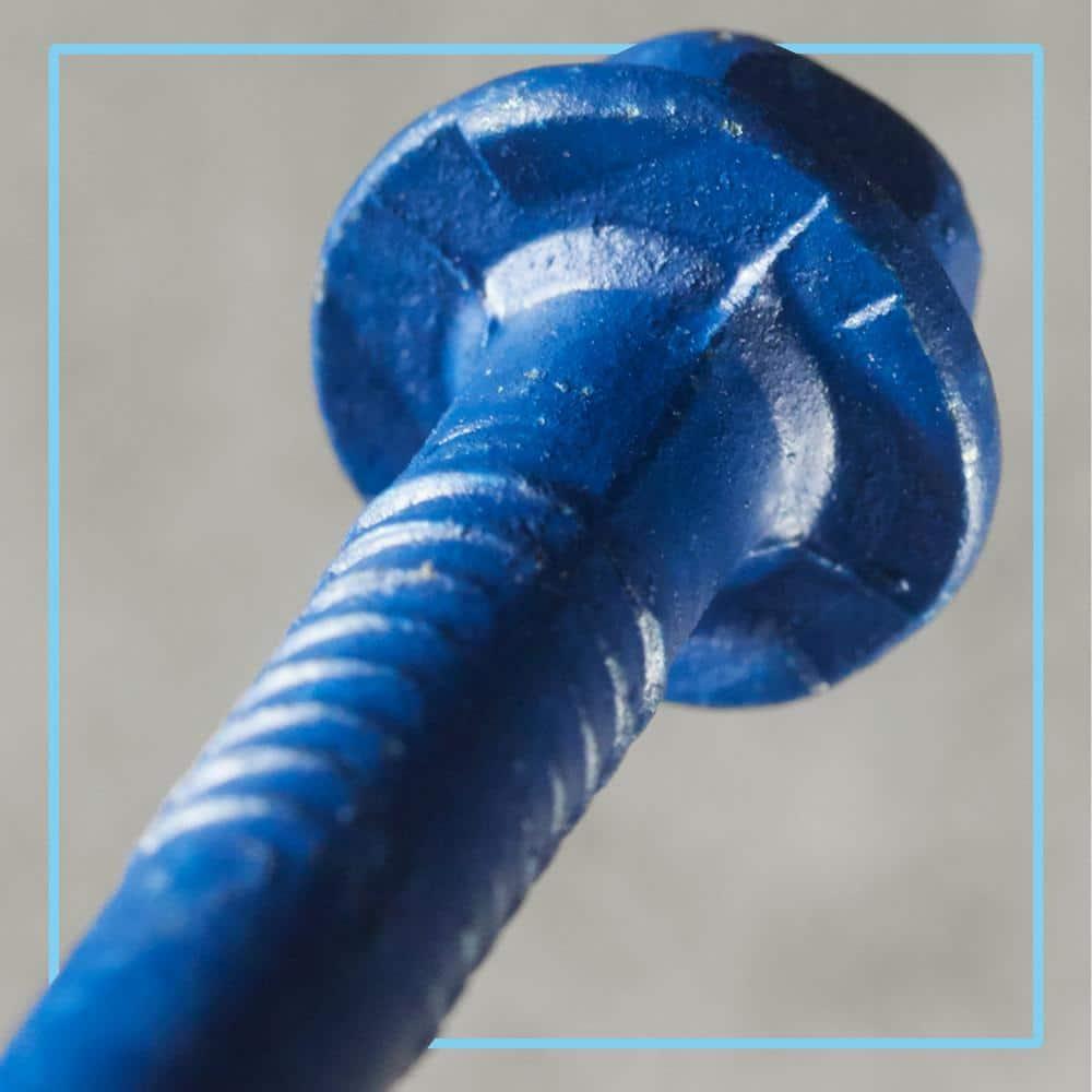 Tapcon 1/4-in x 3-1/4-in Concrete Screws Anchors 150 -Pack