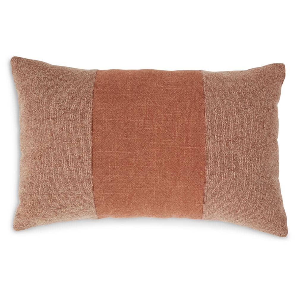 Signature Design by Ashley Dovinton 100% Cotton Lumbar Rectangular Pillow Cover & Insert