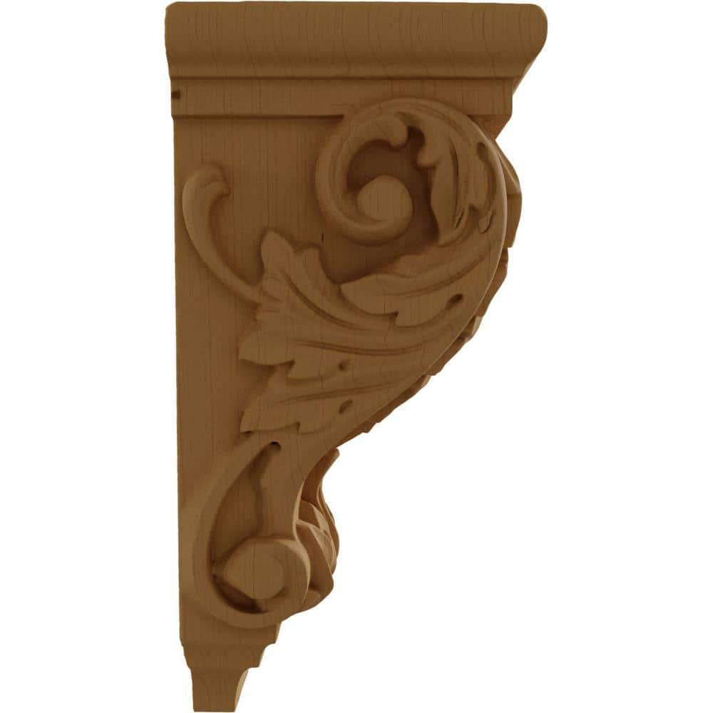 Ekena Millwork Acanthus Wood Corbel
