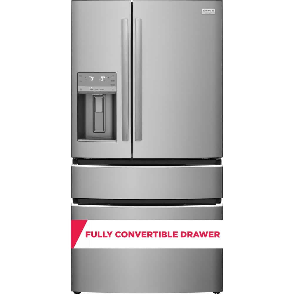 Frigidaire Grms2773a Gallery 36" Wide 26.3 Cu. Ft. Energy Star Certified French Door