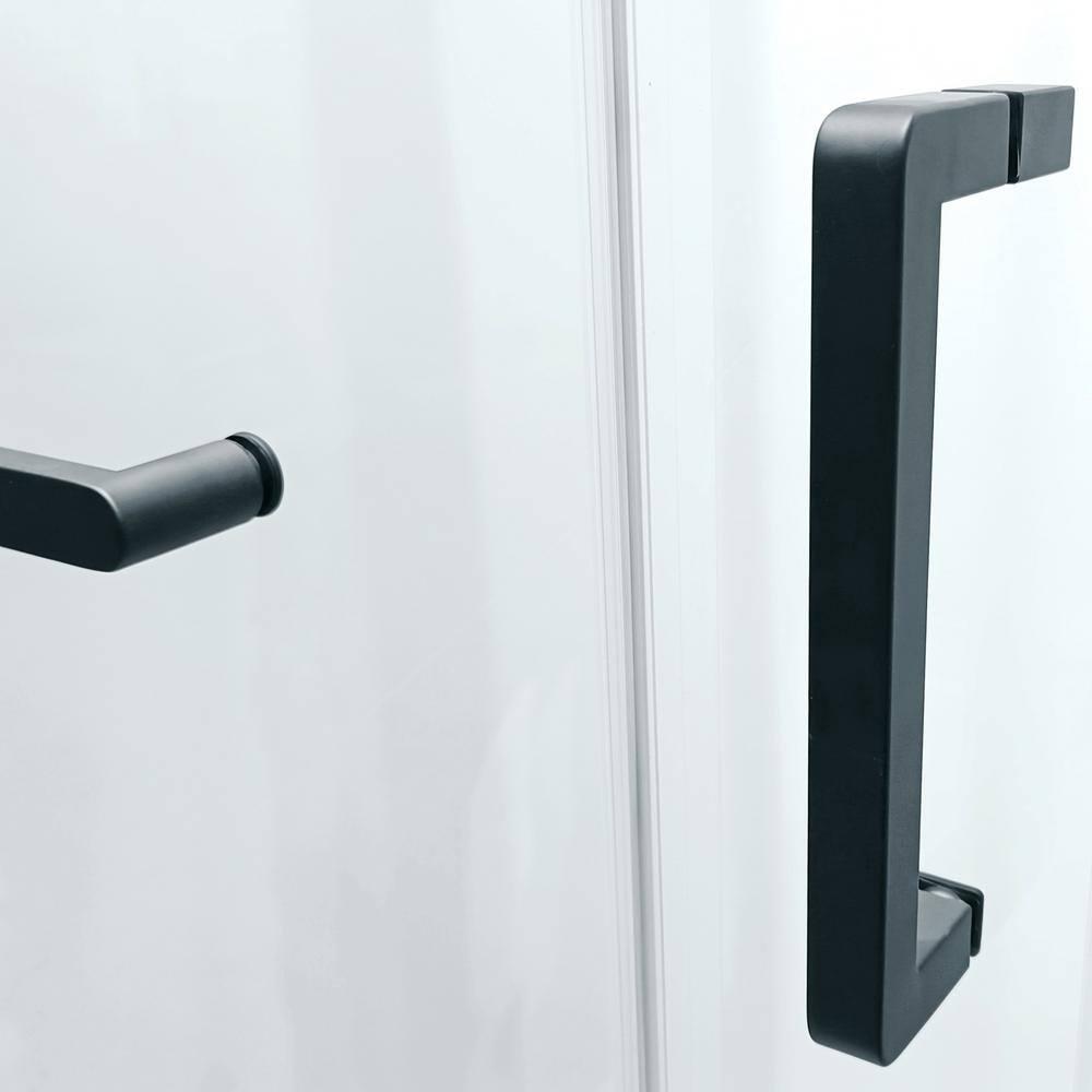 56"-60 ‘W x 75’ Aluminum Framed Shower Door