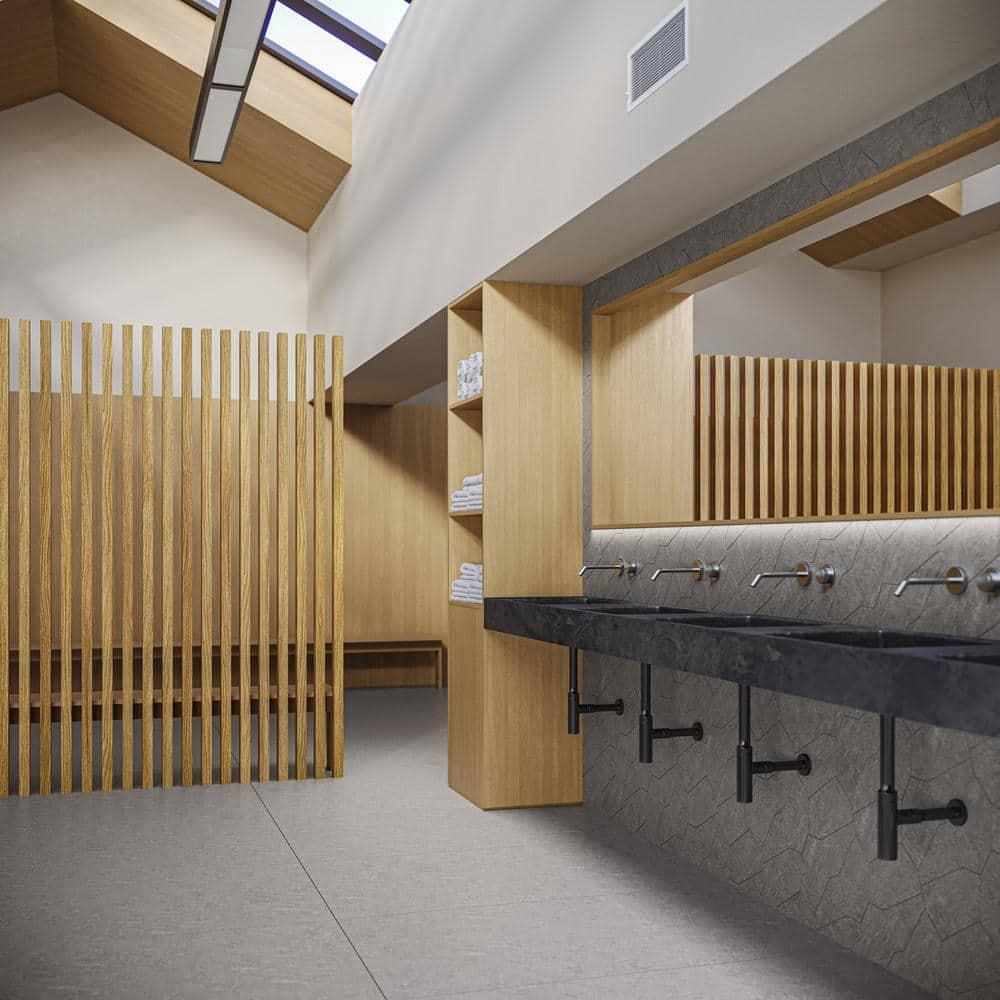 Monolith 11.81 In. X 19.68 In. Organic Pattern Matte Porcelain Mosaic Floor And Wall Tile (1.55 Sq. Ft. / Each)