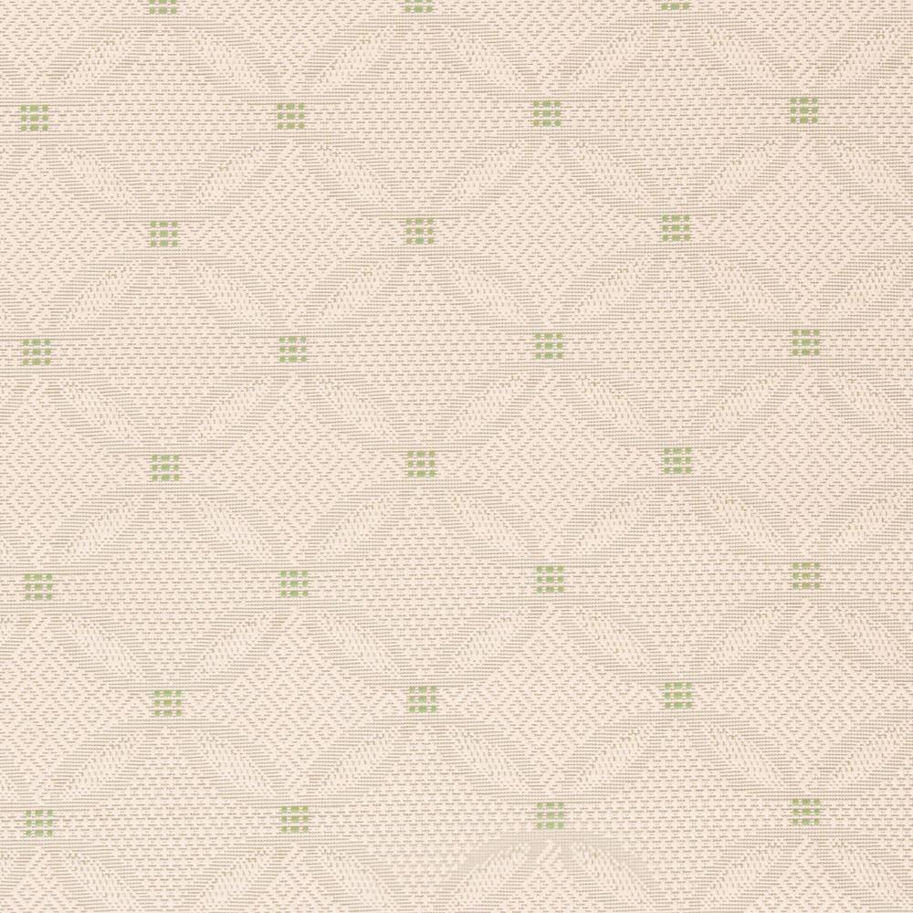 Courtyard CY1502 Power Loomed Indoor and Outdoor Area Rug - Natural/Olive - 5'3"x7'7" - Safavieh
