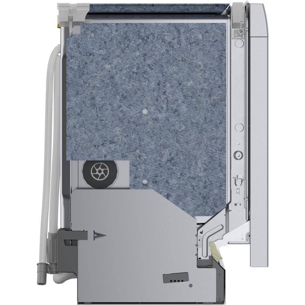 Bosch SGE53C55UC 300 Series 24" ADA Front Control Smart Built-In Dishwasher with Home Connect and 46 Dba
