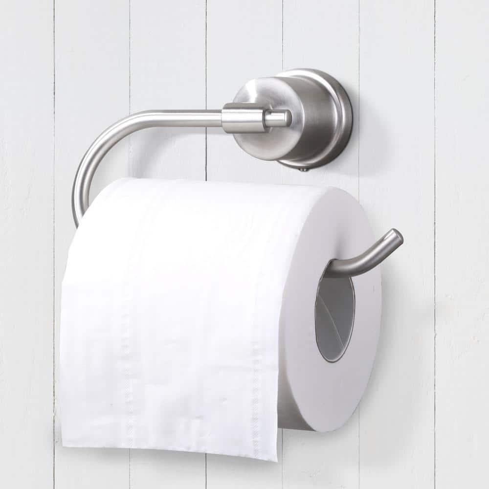 PIH Toilet Paper Holder Brushed Nickel