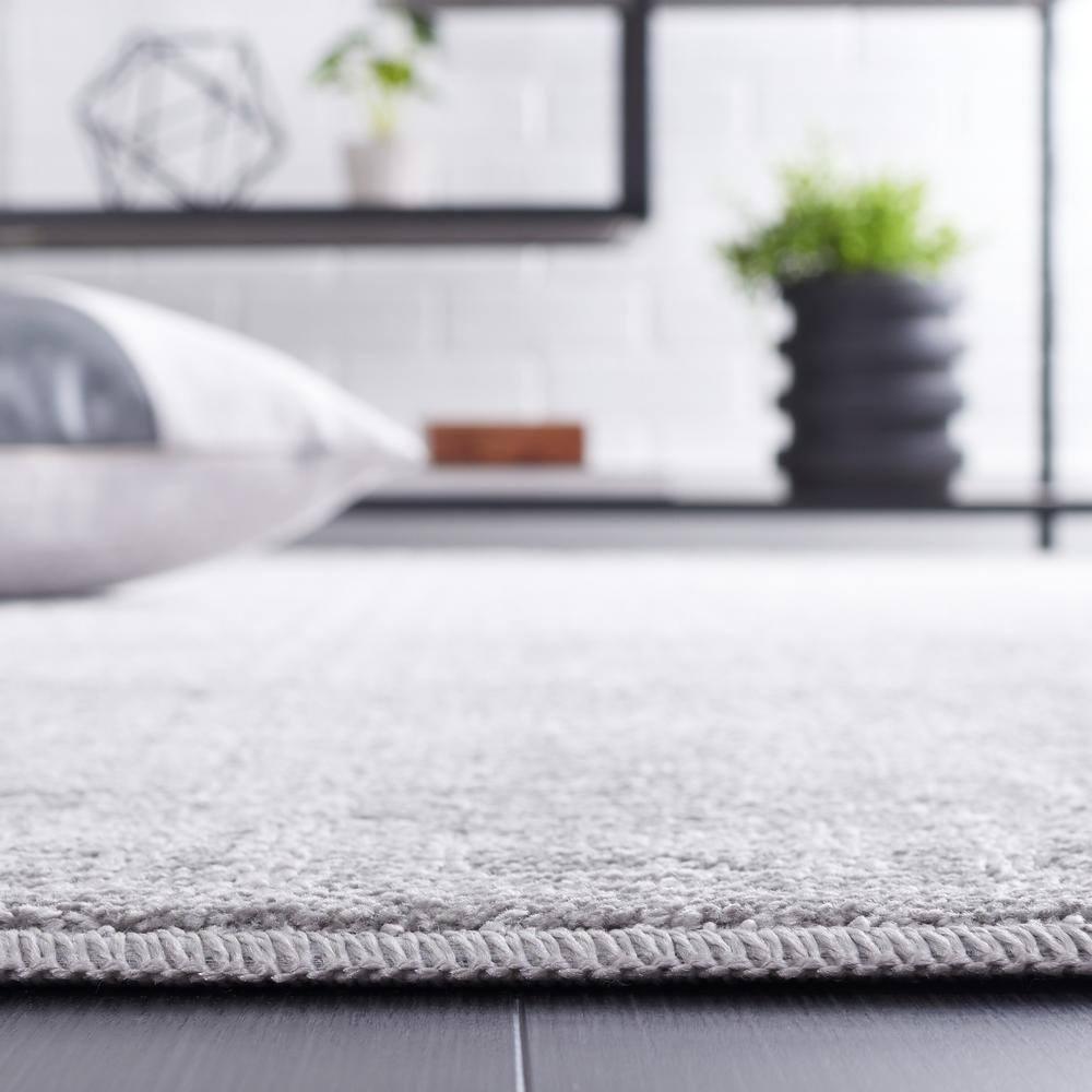 Pattern and Solid PNS412 Power Loomed Area Rug - Grey - 9'x13' - Safavieh.