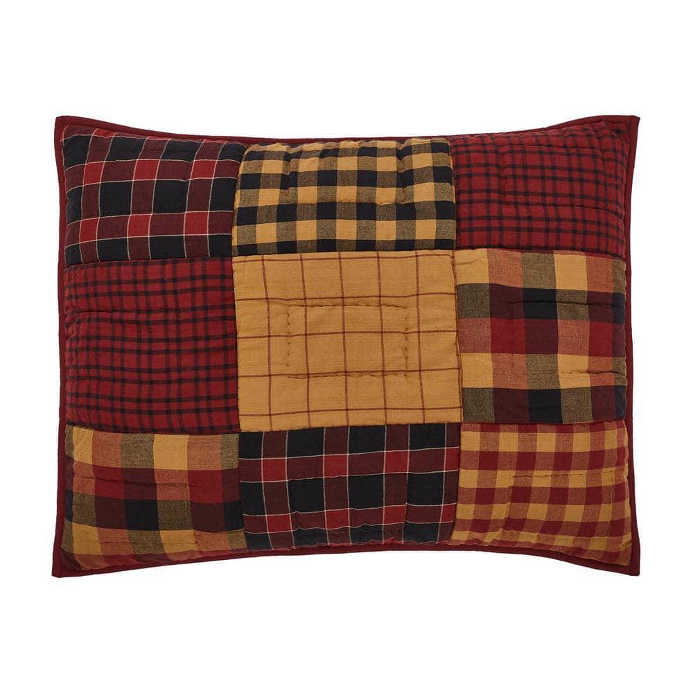 VHC Brands  Patchwork 100% Cotton Sham | Wayfair