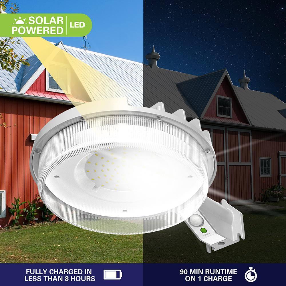 Cooper Lighting LLC 1 - Head LED Dusk to Dawn Outdoor Security Area Light with Motion Sensor
