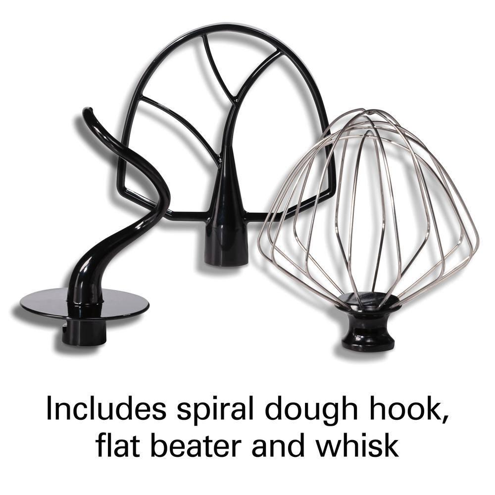 Hamilton Beach® Professional All-Metal Stand Mixer with Specialty Attachment Hub 5 Quart