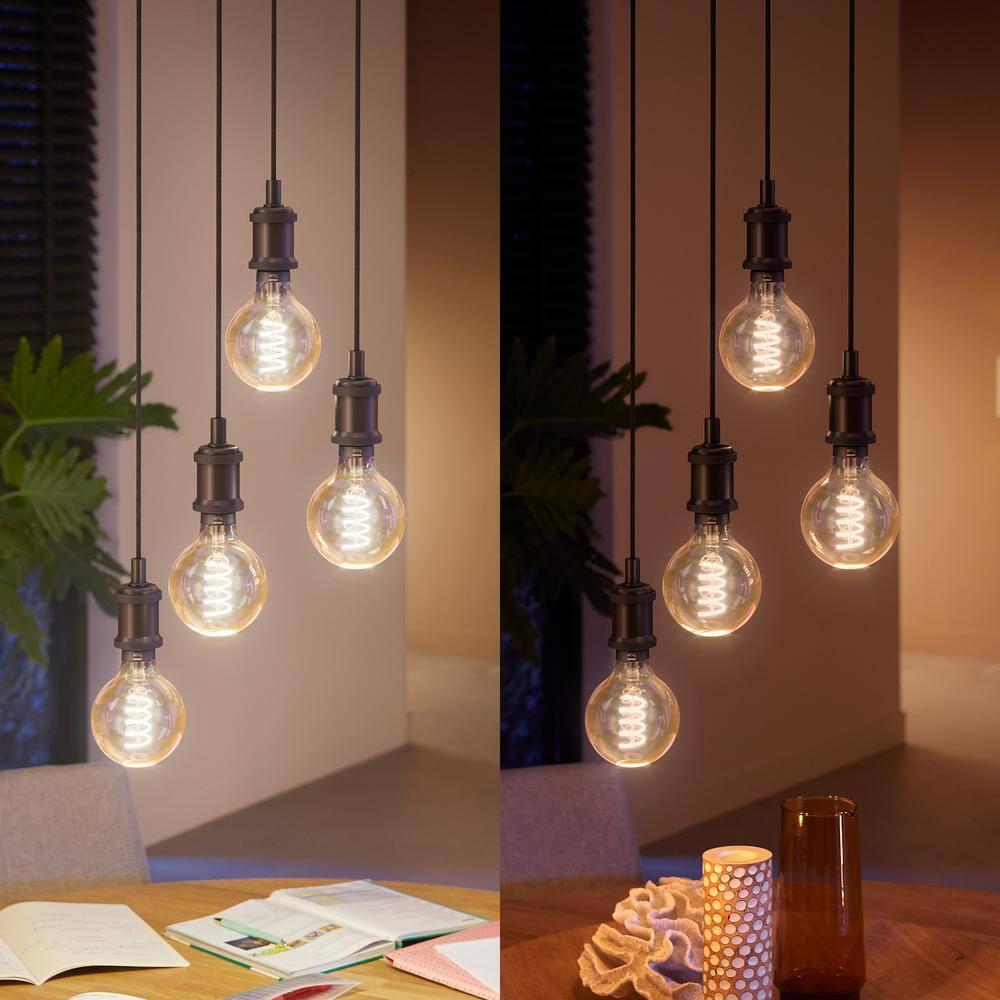Philips Hue LED Filament Light Bulb