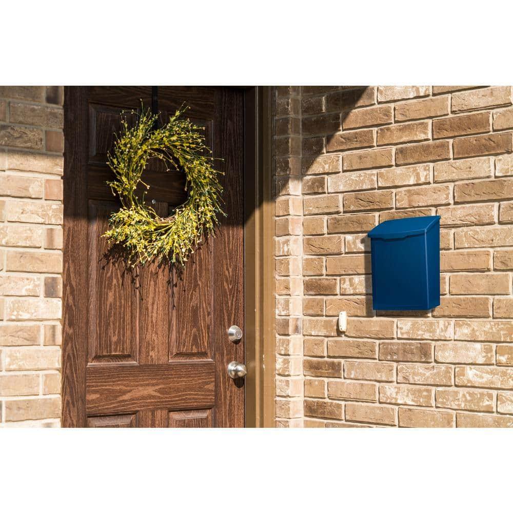 Marina Wall Mounted Mailbox