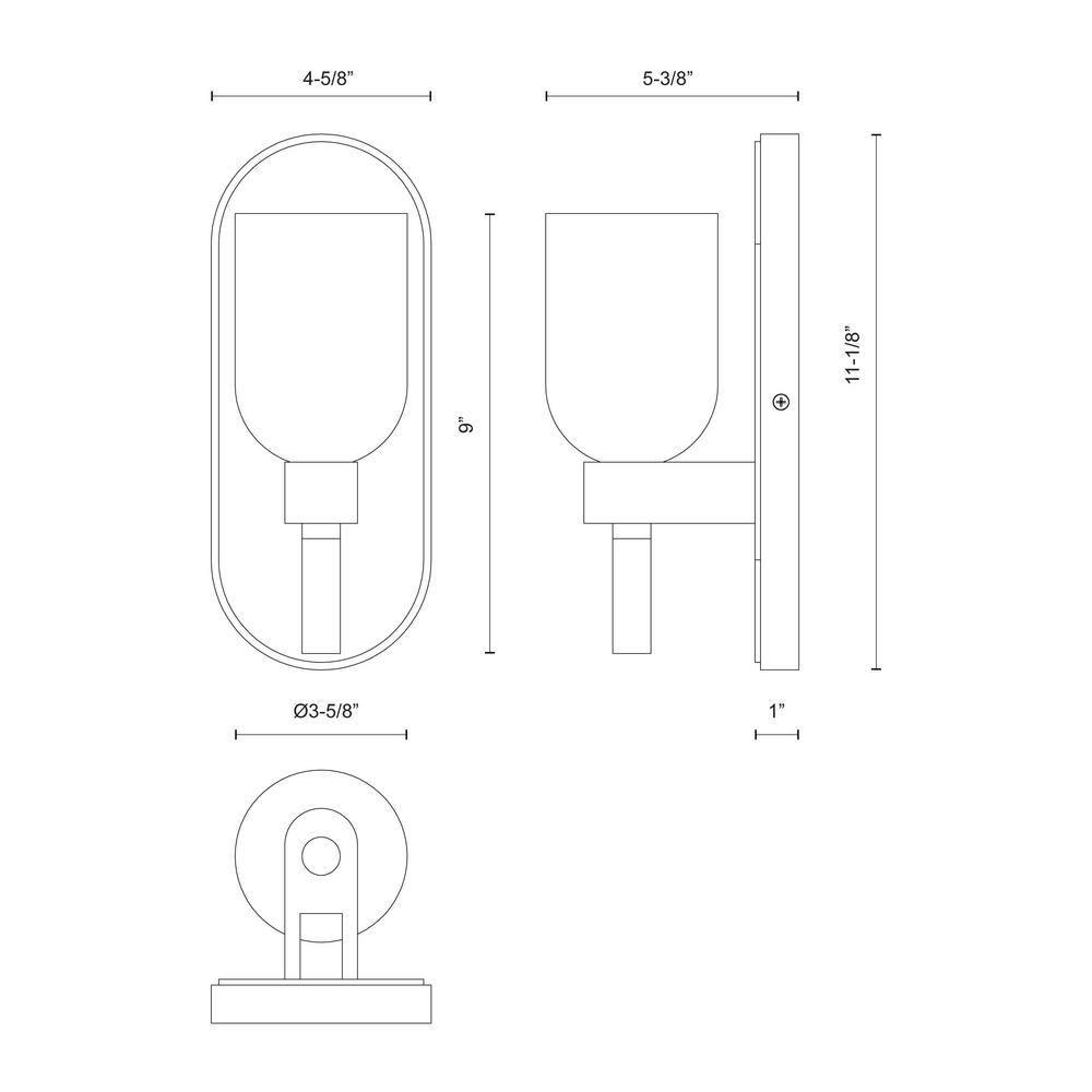Lucian Bath Sconce