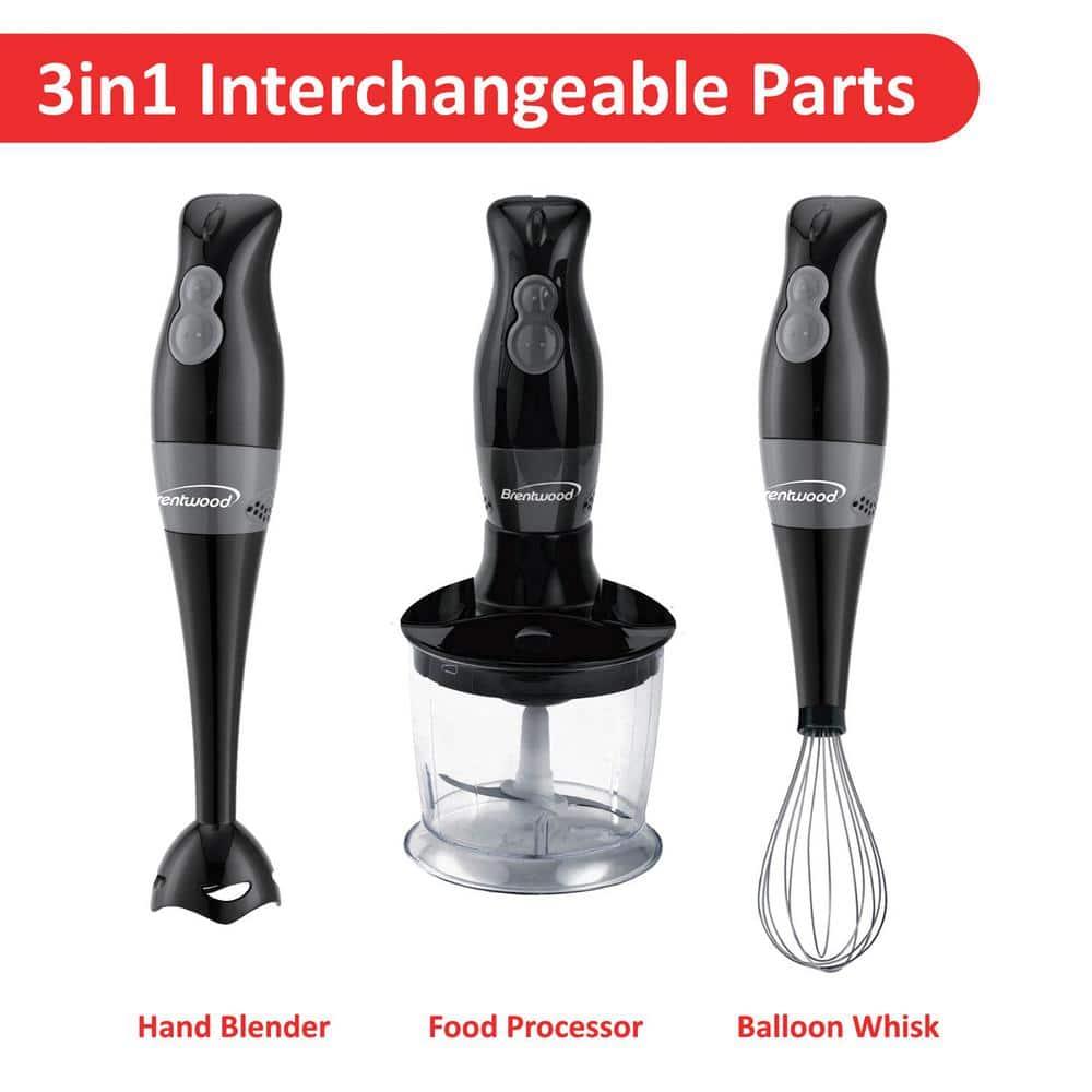 Brentwood Appliances 2 Speed 0.5 Quarts Hand Mixer