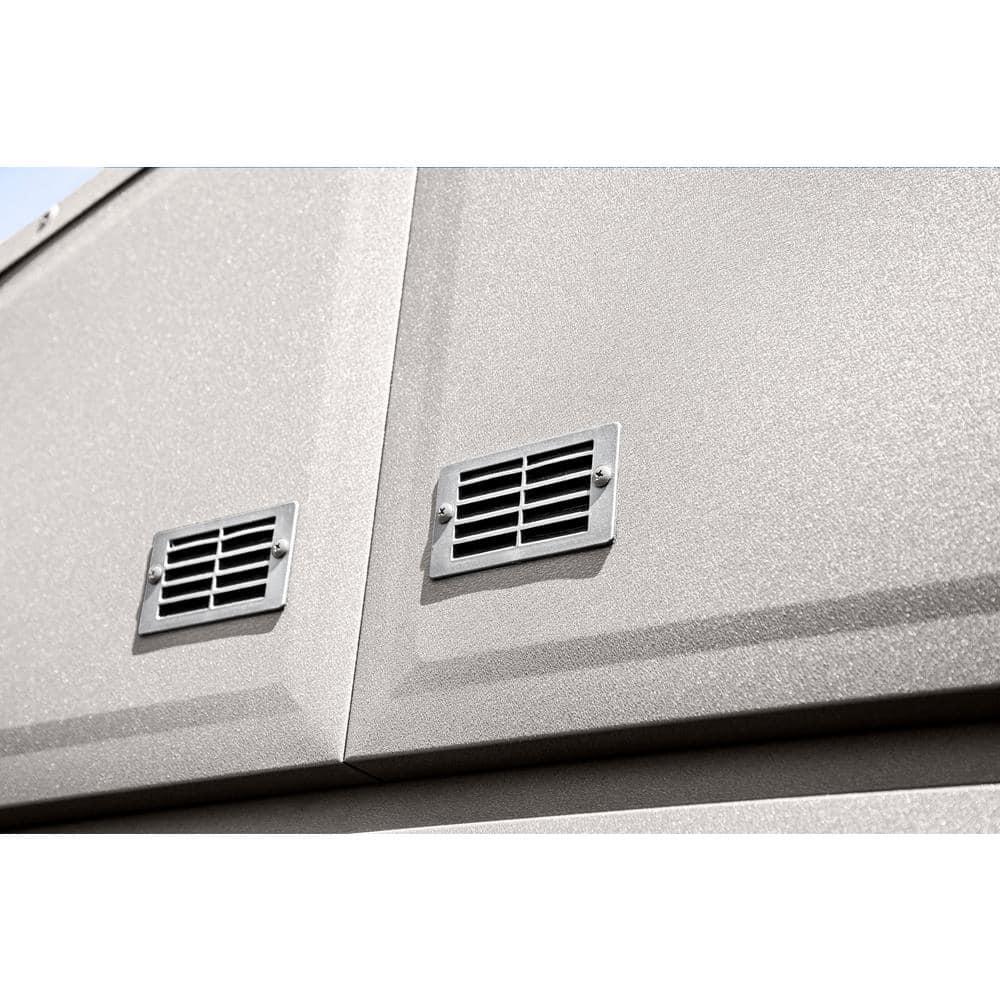 Elite 14 ft. W x 14 ft. D Metal Storage Shed