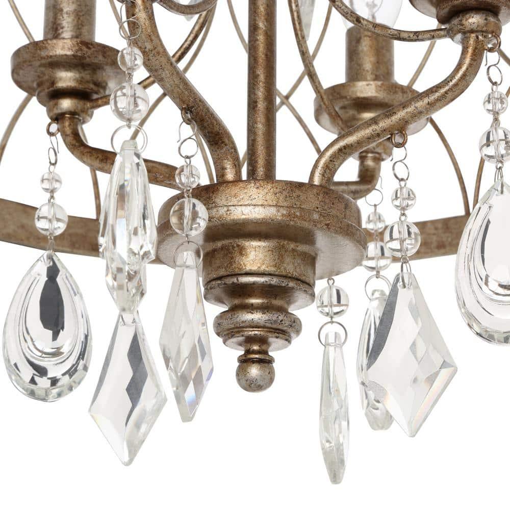 West Liberty Ceiling Light in Olympus Gold