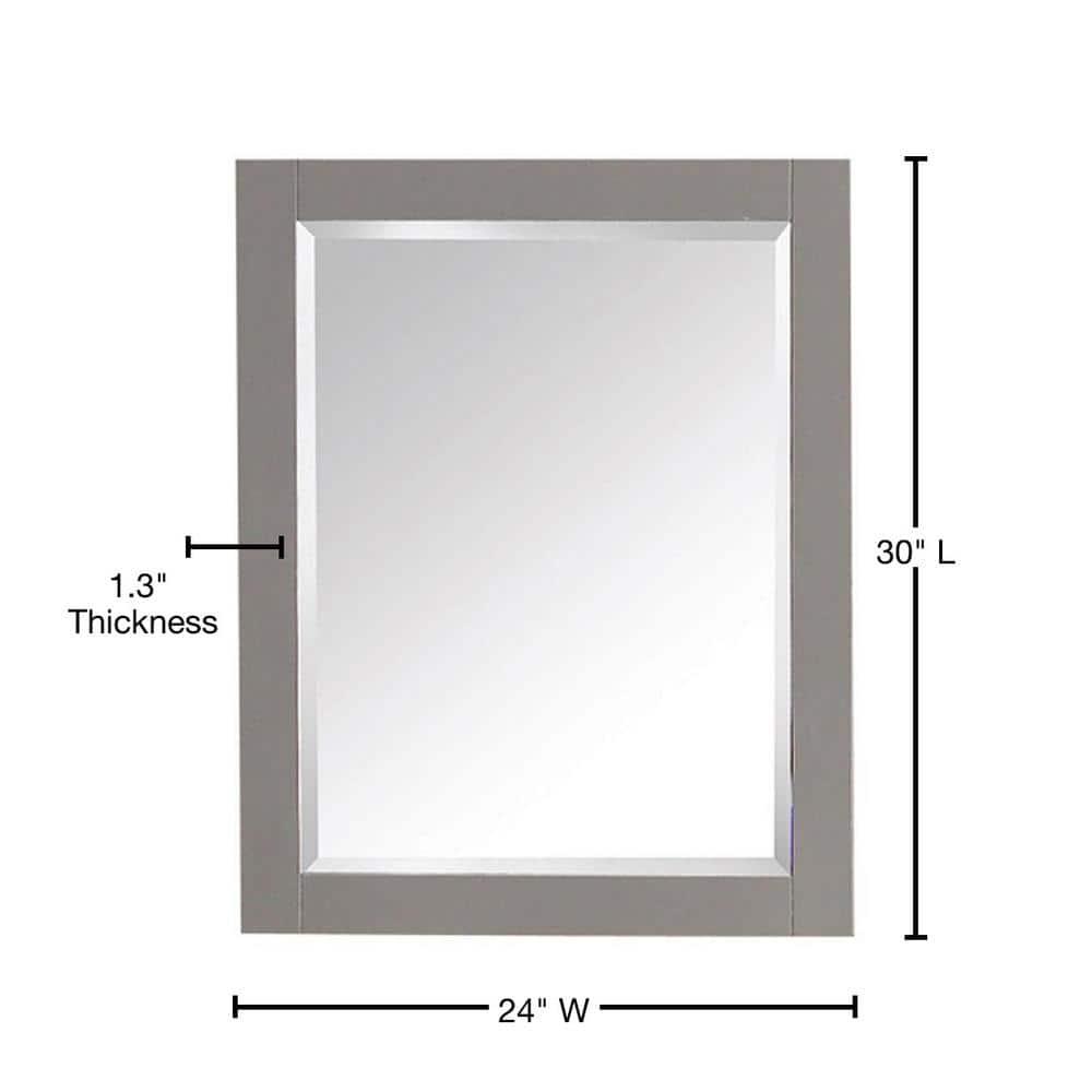 Avanity 14000 Series Modern & Contemporary Beveled Bathroom / Vanity Mirror