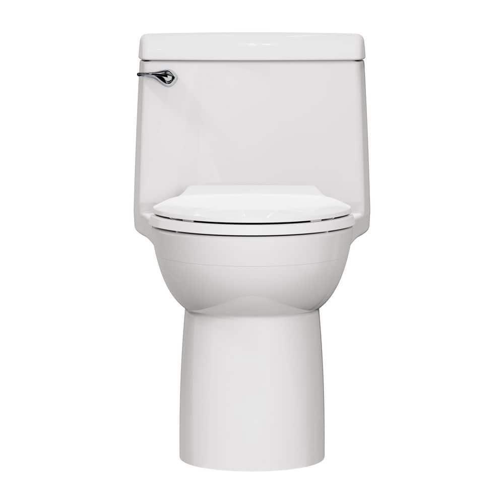 American Standard Champion 4 Toilet with Toilet Seat Elongated Chair Height