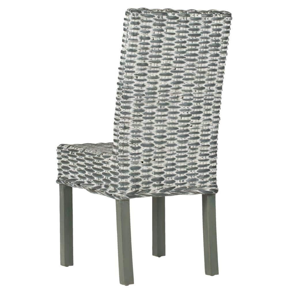 Highland Dunes Willow 18.5'' H Upholstered Parsons Chair (Set of 2)