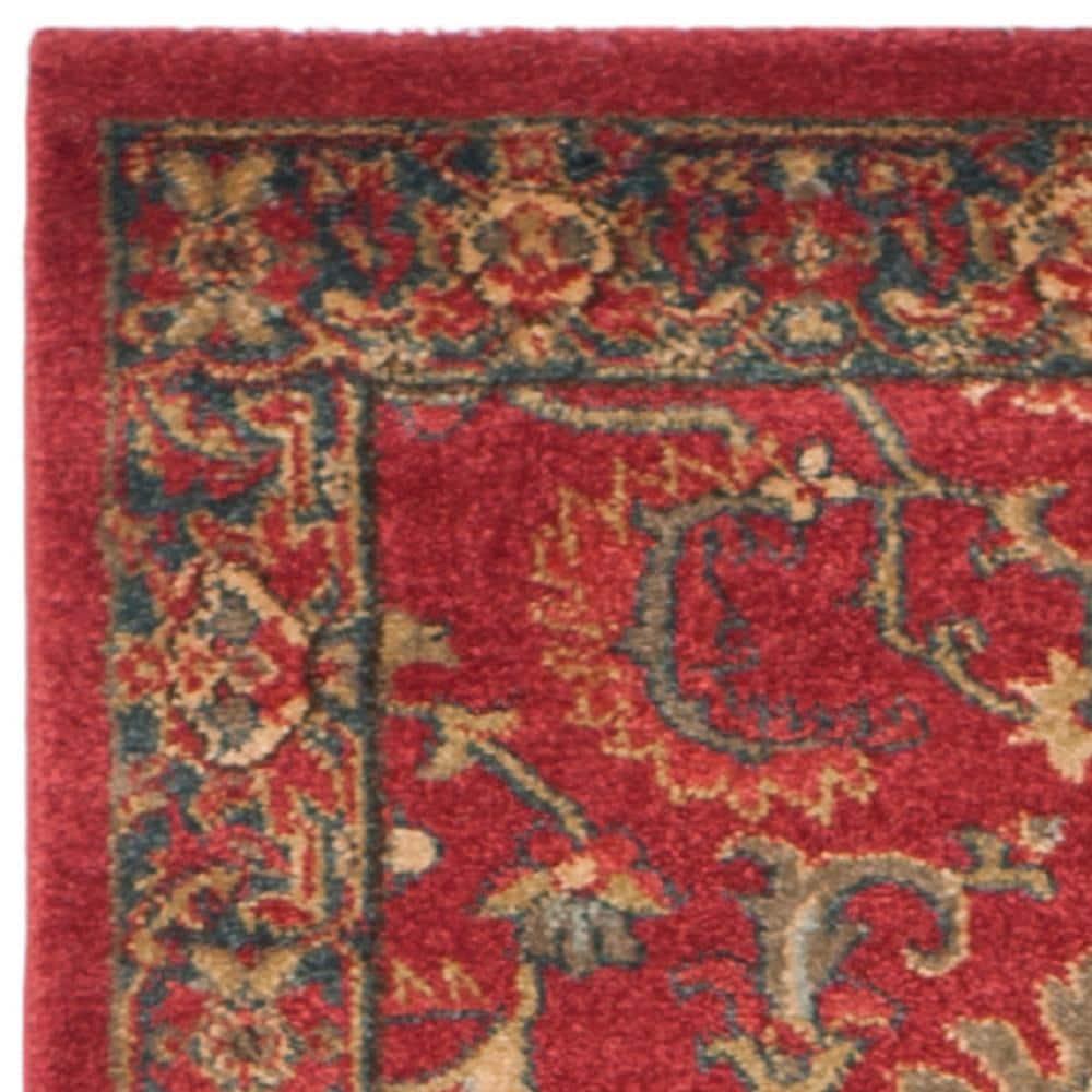 Mahal MAH693 Power Loomed Indoor Runner Rug - Red/Navy - 2'2"x8' - Safavieh