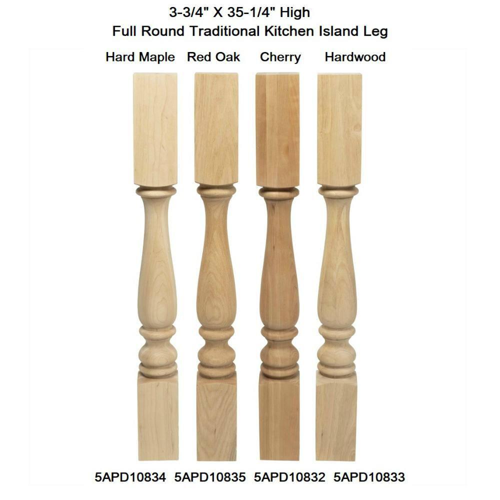 Hard Full Round Island Legs
