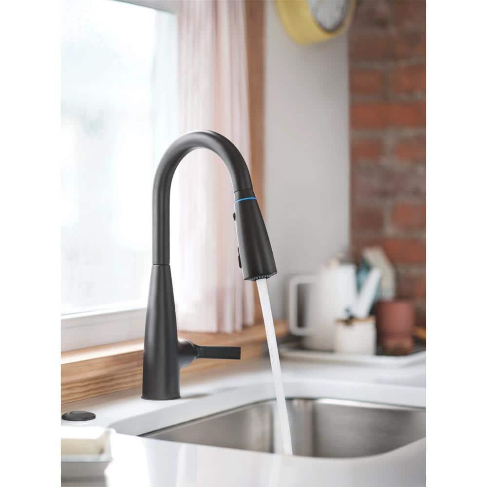 Haelyn Touchless Single-Handle Pulldown Sprayer Kitchen Faucet with MotionSense Wave and Power Clean