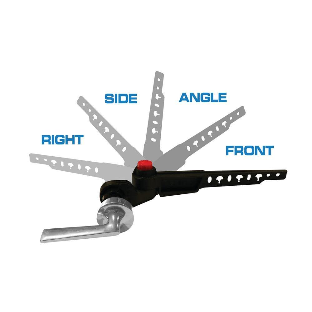 Danco Toilet Tank Lever Replacement Handle in Brushed Nickel, 0.17 lbs (12046)