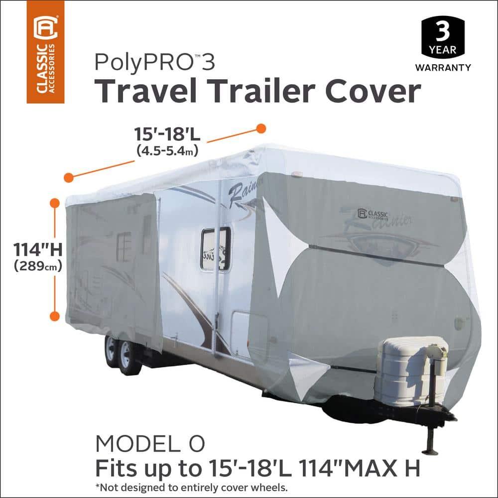 Classic Accessories Pittard Mildew Resistant RV Cover By Classic Accessories