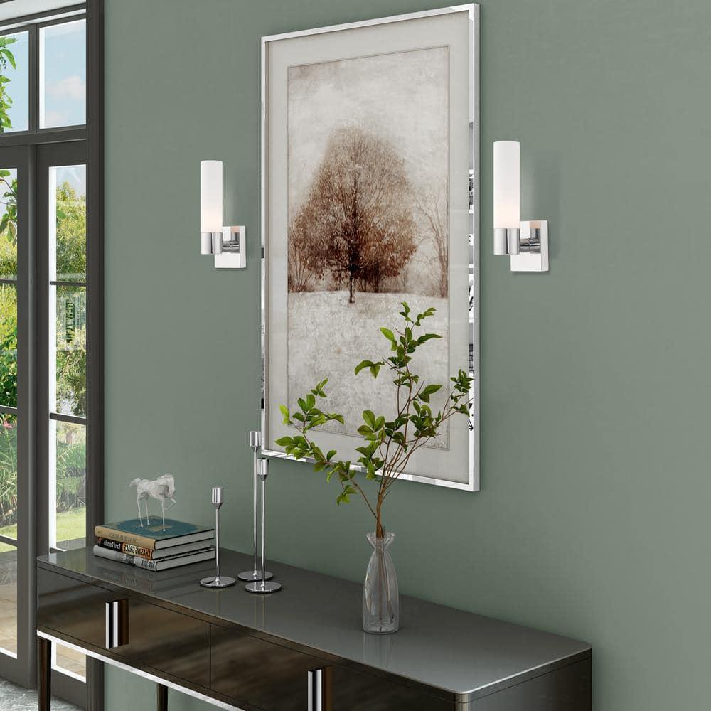 Livex Lighting Aero 1 - Light Sconce in  Polished Chrome