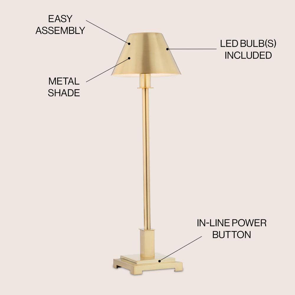 Everly Quinn Filkins Buffet Lamp