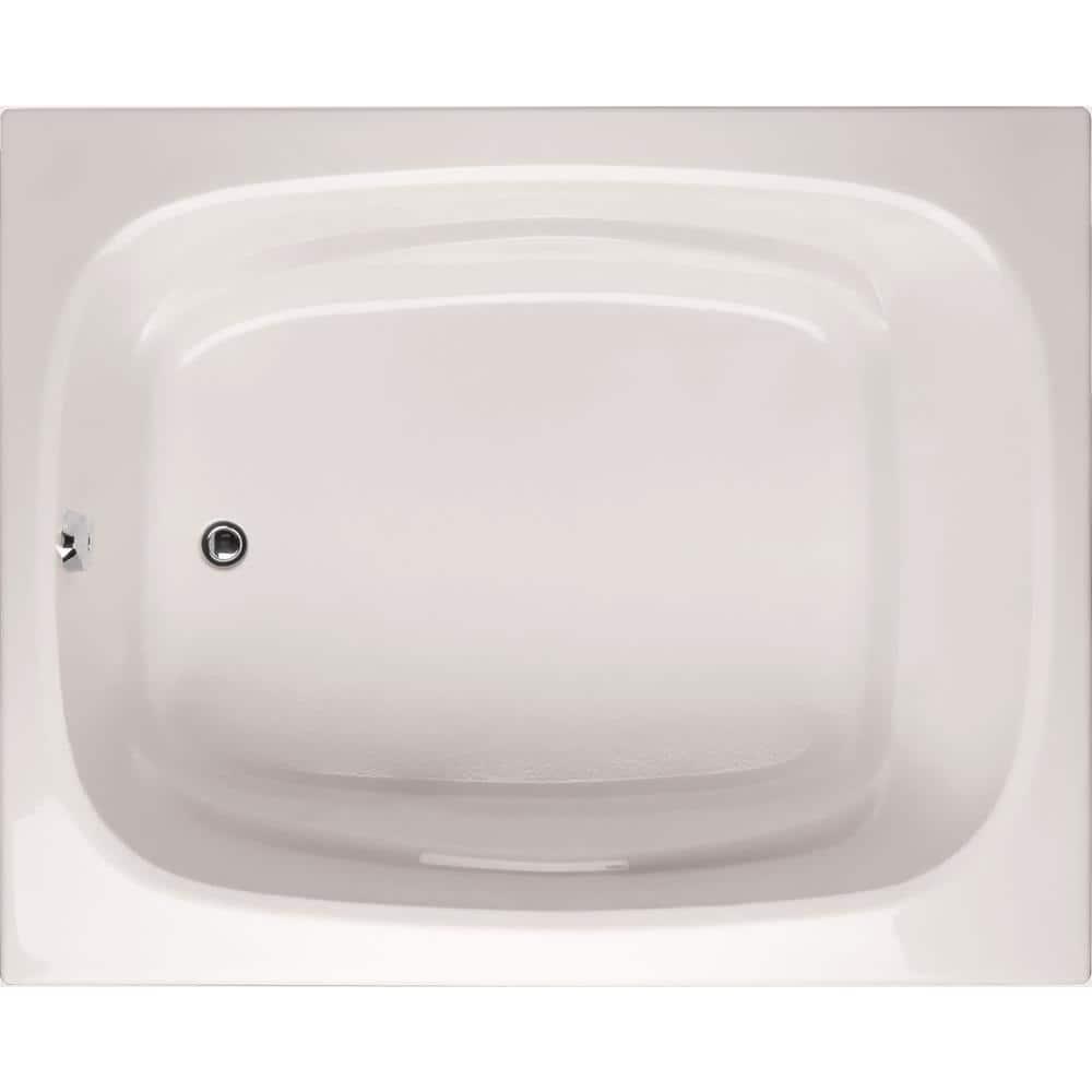Designer Alexis 60" x 48" Soaking Acrylic Bathtub