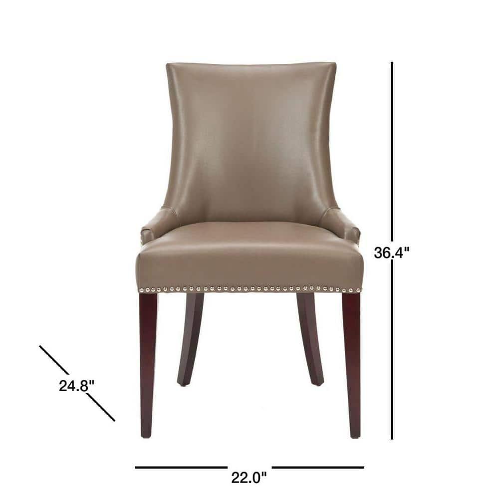 Becca 19"H Dining Chair - Clay - Safavieh