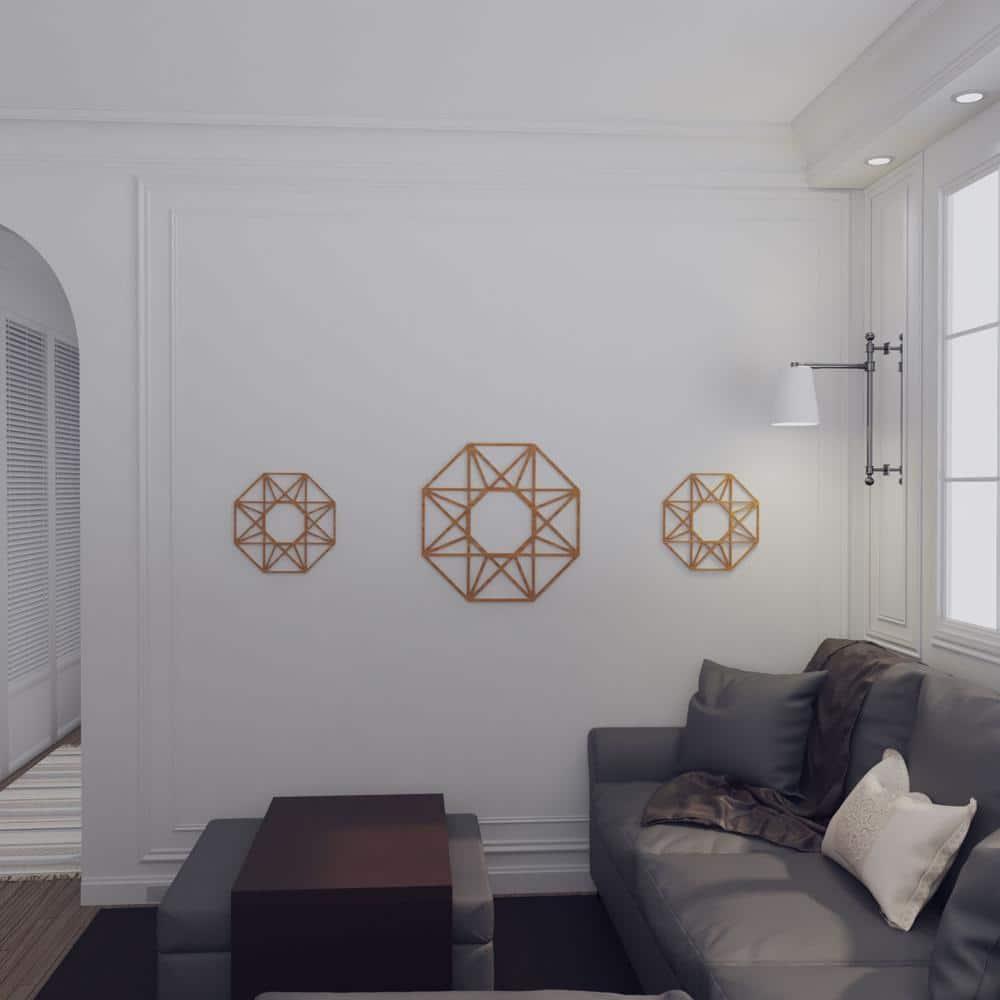 Guardian Fretwork Ceiling Medallion