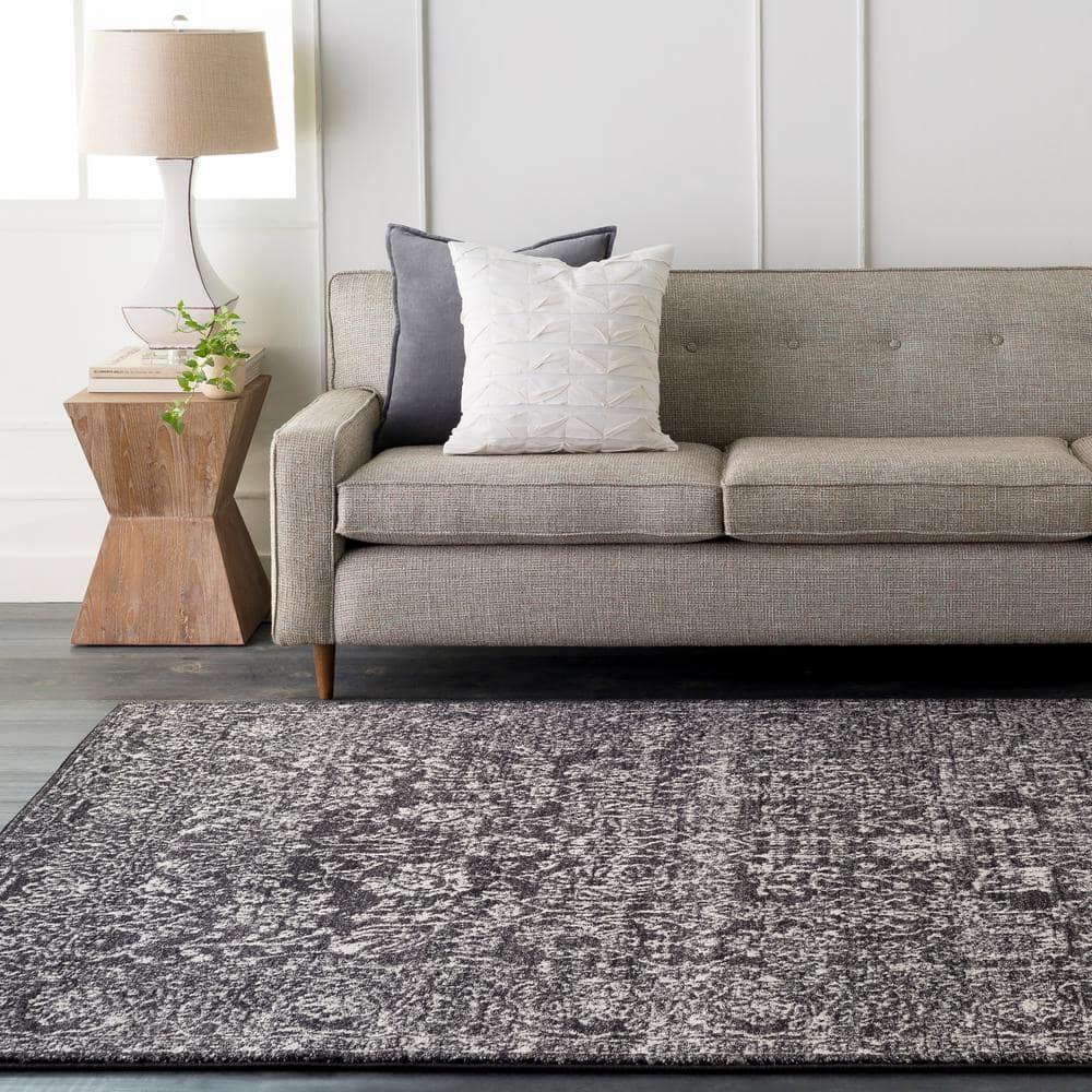 Livabliss 3'11"x5'7" Tree of Life Traditional Rugs Gray