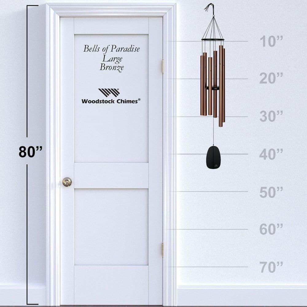 Woodstock Chimes Aluminum Religious & Spiritual Wind Chime