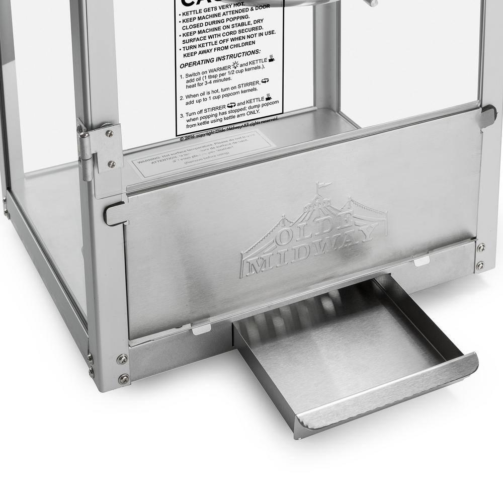 Olde Midway Olde Midway Tabletop Popcorn Machine