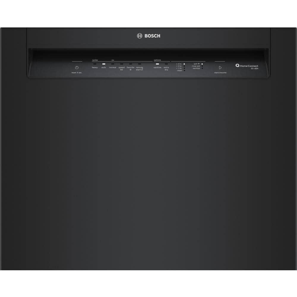 Bosch 800 Series 24" Front Control Built-In Dishwasher with Hybrid Tub & Reviews | Wayfair