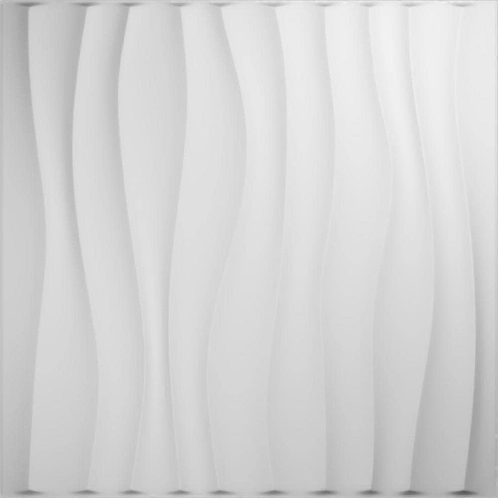 Ekena Millwork Shoreline EnduraWall Decorative 3D Wall Panel