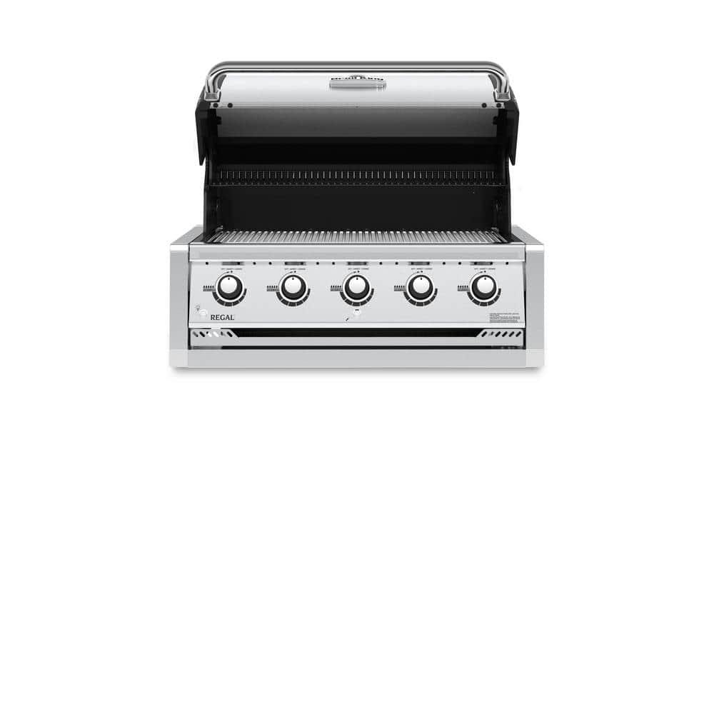 Broil King Regal S 520 5-Burner Built-InGrill Head