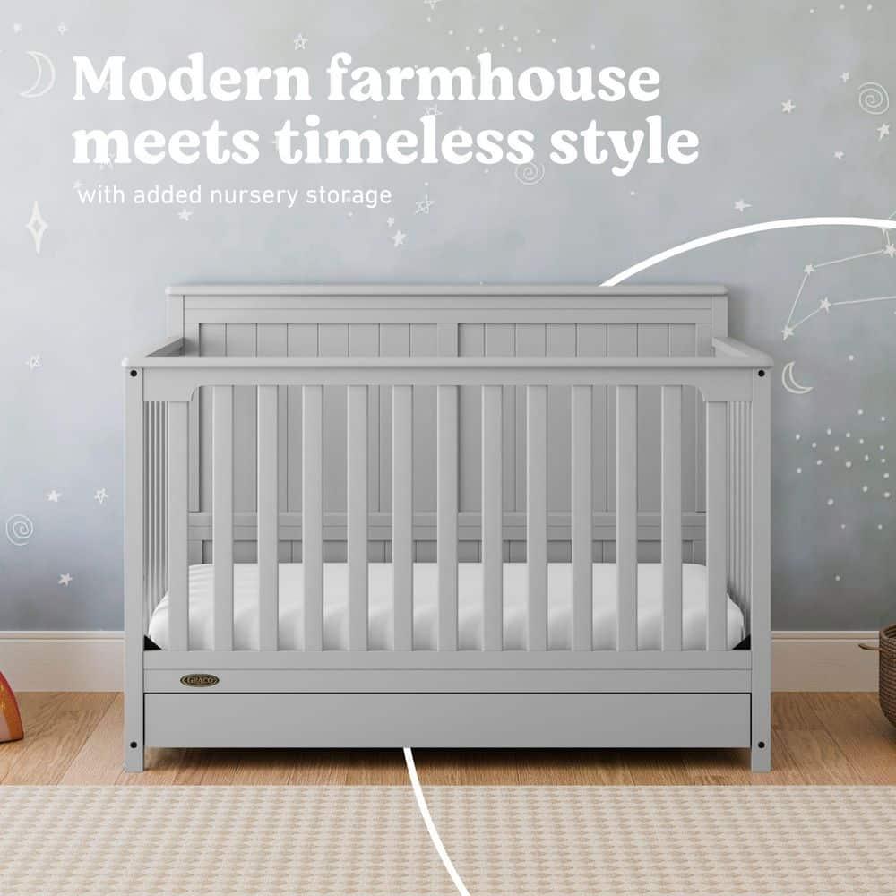 Hadley 5-in-1 Convertible Crib